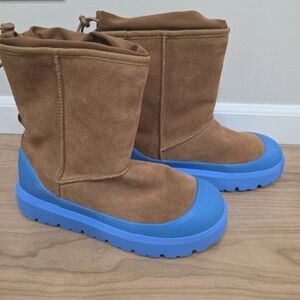 UGG Classic Short Weather Hybrid Boot - Chestnut Big Sky Mens 10